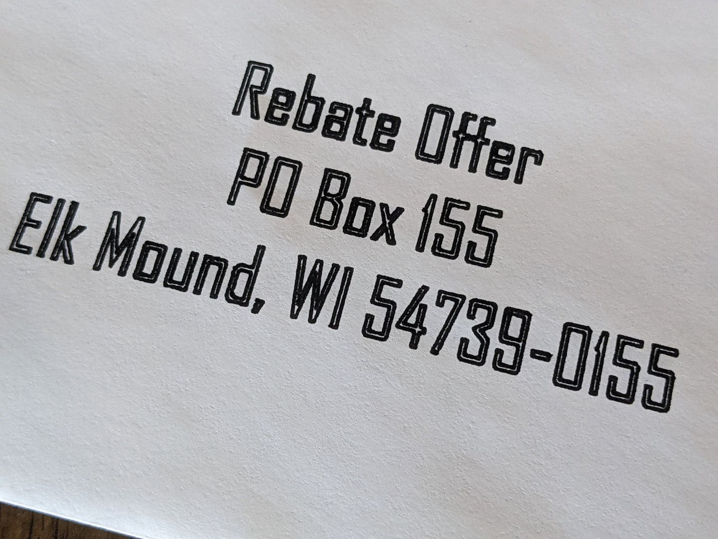 Custom Envelopes | Menard Rebates | Funny Gifts | Menards themed gifts | Colorful any Font | Father's day gift