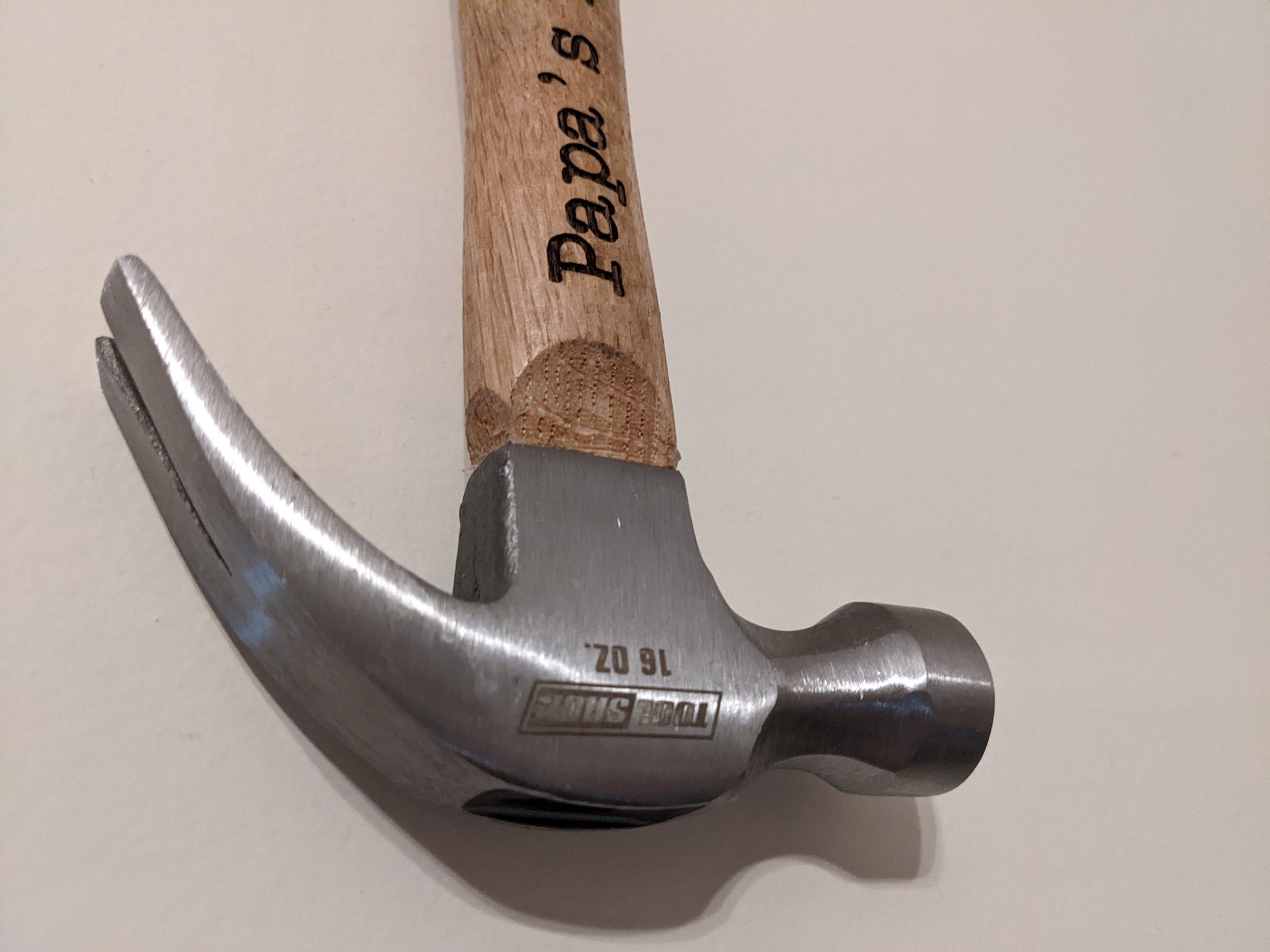 Customized Wood Claw Hammer | Custom Personalized hammer | Easy Hang