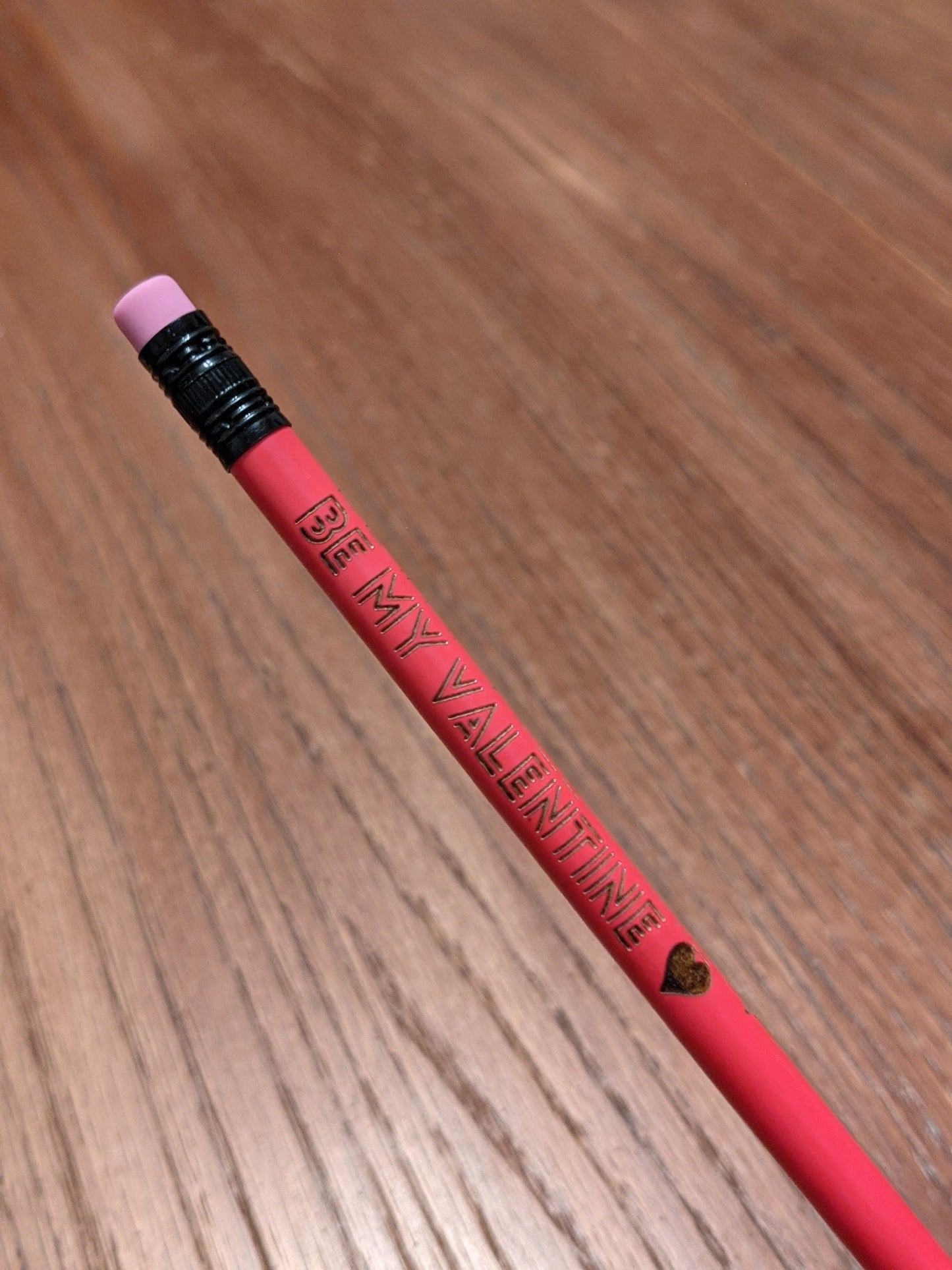 Custom Neon Pencils | Engraved Neon Wood Pencils | Gifts