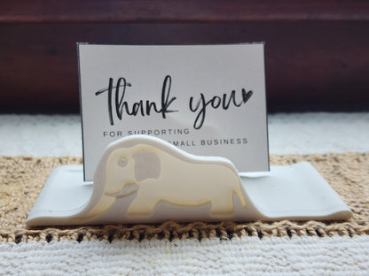 The Little Prince "Boa Digesting an Elephant" Business Card Holder