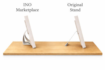 No-Drill Tabletop Stand Compatible with Skylight Calendar 15" | Space-Saving Counter Stand | Mount Base