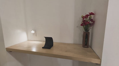 No-Drill Tabletop Stand Compatible with Skylight Calendar Max 27" | With or Without Shadow Box | Mount Base