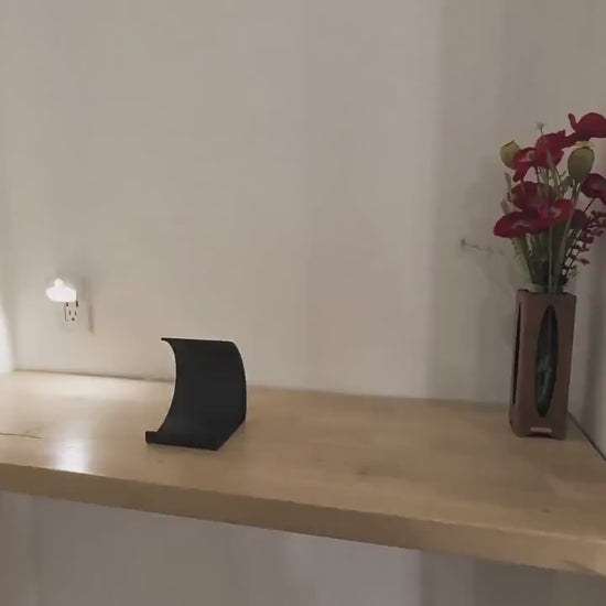 No-Drill Tabletop Stand Compatible with Skylight Calendar Max 27" | With or Without Shadow Box | Mount Base