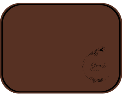 Custom Premium Distressed Leather Pad | Mouse Pad