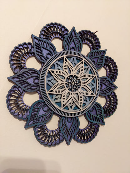 DIY Mandala Painting | Wood | Decor | Gift for painters | DIY Craft Kit