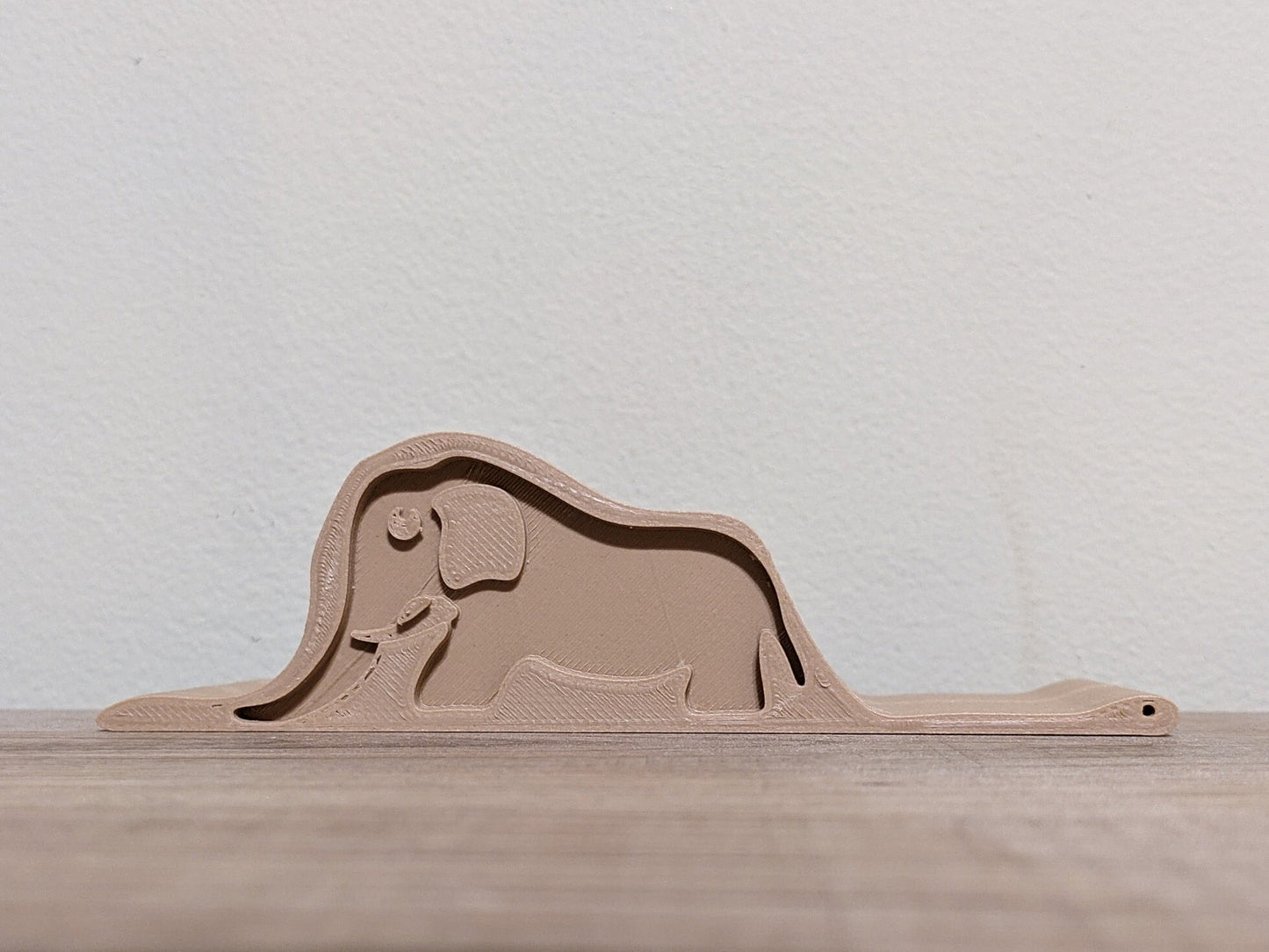 The Little Prince "Boa Digesting an Elephant" Business Card Holder