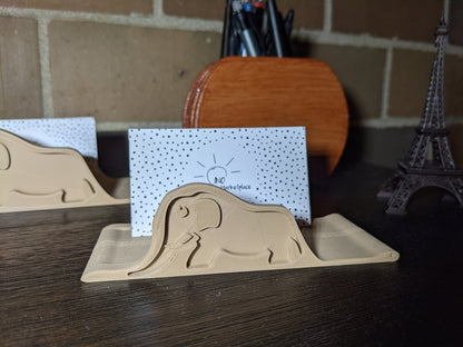 The Little Prince "Boa Digesting an Elephant" Business Card Holder