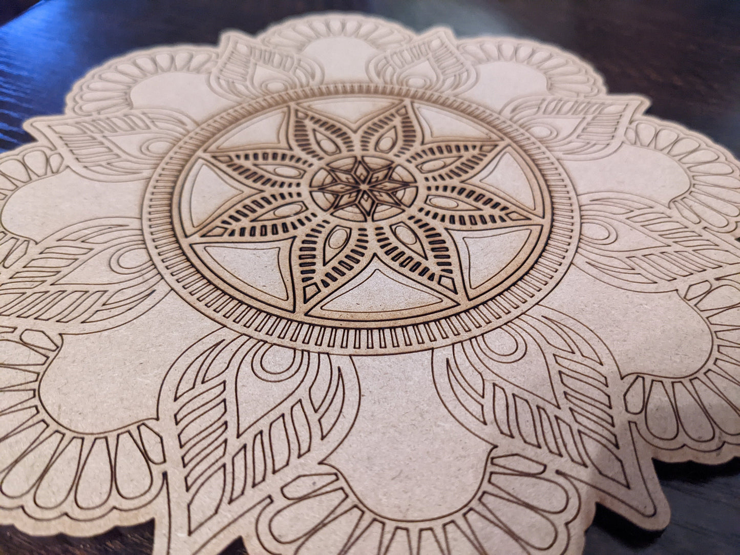 DIY Mandala Painting | Color your own mandala | Gifts | Craft Kit | Mosaic Kit | Coloring Project | Craft Project | Relaxation